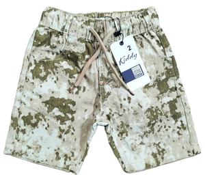 Summer 100% Cotton 1-14 Years Boy Short Pants for Elastic Pocket Children Shorts - Product Image 2