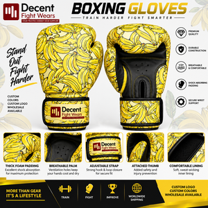 Gants de boxe personnalisés en cuir PU de qualité supérieure, respirants, pour l'entraînement, vente en gros, OEM, marque privée, fabricant sportif - Product Image 1