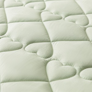 Quilted 100% Polyester 300tc 3-4 Inches <b>Bed</b> Protection <b>Pad</b> Breathable Machine Washable All-Season Mattress Cover for Hospital - Product Image 2