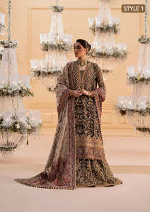 Elegant Pakistani Evening Wear <b>Dress</b> for Women Luxury Embroidered Wedding Party <b>Dress</b> Formal Designer Guest Outfit - Product Image 3