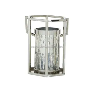 Support de bougie carré fait main écologique prêt à offrir, emballage de qualité supérieure, centre de table pour bougie, exportateur indien Zahid Exports - Product Image 2