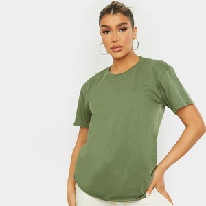 T-shirt d'été léger pour femme, respirant, anti-transpiration, séchage rapide, pour la course, la gym, l'entraînement, en coton - Product Image 5