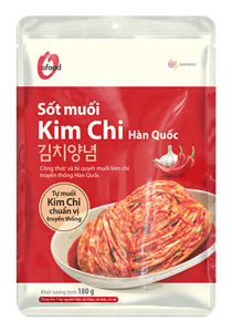 ซอสกิมจิเกาหลี 180 กรัม - แบรนด์โอ'ฟู้ด - ขายส่งและรับผลิตแบบ OEM |   ซอสพร้อมปรุง - ซอสปรุงรสกิมจิสำหรับกะหล่ำปลีนาปาคิว - Product Image 6