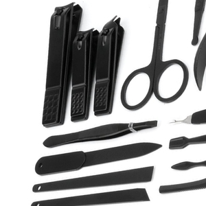 Best Price Manicure Pedicure <b>Kits</b> Best Quality Stainless Steel 7 Pcs <b>Nail</b> Cutter Cuticle Clippers Manicure Pedicure Set - Product Image 1