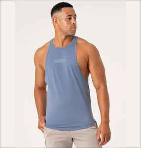 Débardeur de sport pour homme en tricot de haute qualité, respirant, écologique, à séchage rapide, pour l'exercice - Product Image 2