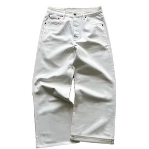 Factory Customization <b>Men's</b> Street-style Custom-logo <b>Jeans</b>, Vintage Craftsmanship Washed-style <b>Men's</b> <b>Jeans</b> - Product Image 5
