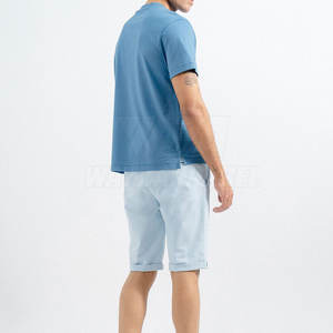 เสื้อยืดผู้ชายขายดี เสื้อยืดผู้ชายระบายอากาศดี MOQ ต่ำ ผลิตตามสั่ง สีตามสั่ง เสื้อยืดสำหรับผู้ชาย - Product Image 3