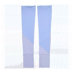 Manchons de compression unisexes pour sports de plein air, anti-UV, séchage rapide, respirants, en Spandex et Polyester, avec couleurs personnalisables - Product Image 1