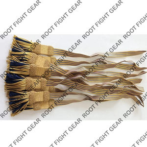 Noeud d'épée de frange de haute qualité pour uniformes et gland de frange de graduation faisant des fournitures décoration gland de frange de lingot - Product Image 4