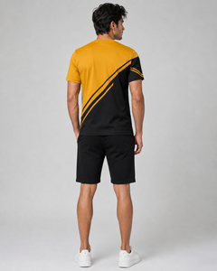 Camiseta Clásica de Algodón con Cuello Redondo para Hombre, Cómoda, Informal, de Manga Corta, Elegante, para Uso Diario, para Todas las Ocasiones - Product Image 6