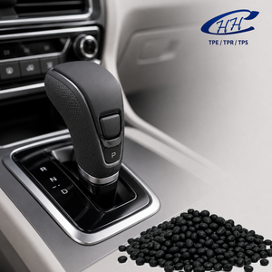 Soft Touch SEBS Based TPE Raw Material for Automotive <b>Gear</b> Shift <b>Knob</b> Grips Overmolding - Product Image 1
