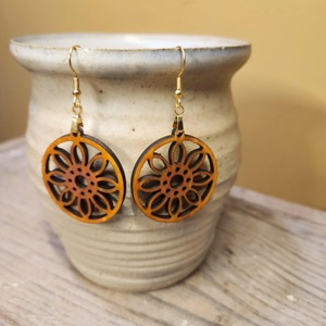Pendientes de Resina de Entrega Rápida, Envío Exprés, Acabado Liso, Precio de Fábrica al por Mayor, Hechos con Resina - Product Image 2