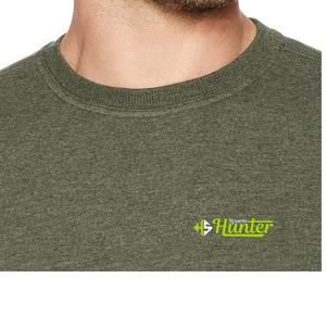 เสื้อฮู้ดดี้ผู้ชาย คอกลม สกรีนโลโก้ได้ ผ้าฟลีซเนื้อนุ่ม ระบายอากาศได้ดี คุณภาพสูง แขนยาว ผ้าฝ้าย อุ่นสบาย - Product Image 5