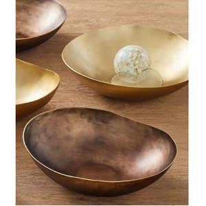 Vajilla y Accesorios para la Mesa, Tazón para Servir Frutas de Tamaño Personalizado, Ecológico, Diseño Personalizado, Tazón Metálico para Servir Dulces y Alimentos - Product Image 2