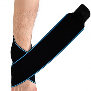 Sangle de cheville élastique réglable personnalisée, bandage de compression, attelle de soutien pour le pied, protection sportive pour Muay Thai, Kickboxing, MMA - Product Image 3