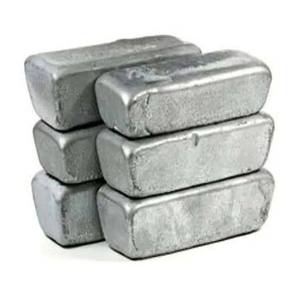 BOLL High Grade 99.999% Pure Zinc Square <b>Ingots</b> for Casting Alloy Applications with Netherlands Origin Export Standard Packaging - Product Image 5