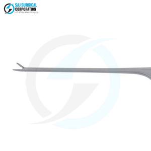 Pinces auriculaires Henckel en acier inoxydable durable, outil médical manuel certifié CE, conçues pour un examen fiable des oreilles - Product Image 5