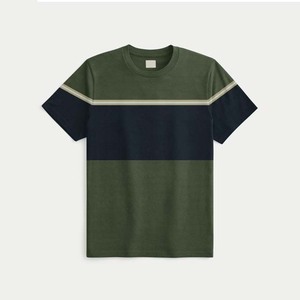 เสื้อเชิ้ตผู้ชายลายทางสีสันสดใส ดีไซน์ใหม่มาแรง ไซส์ใหญ่ สไตล์ไฮสตรีท ผ้าฝ้าย ระบายอากาศดี เหมาะสำหรับใส่หน้าร้อน - Product Image 6