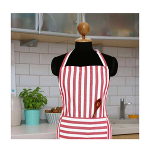 Delantal de Cocina de Algodón Personalizado Más Vendido con Bolsillo Frontal, Ideal para el Personal del Hogar, Cocina, Panadería, Cafetería y Hotel - Product Image 5