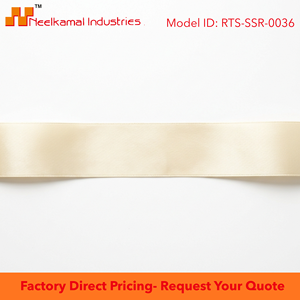 <b>Cream</b> 25mm Single Face Satin Ribbon Supplier 5 Rolls x 8 Meter Pack for Bridal Backdrop Styling Reception Decor Gift <b>Wrap</b> Retail - Product Image 6