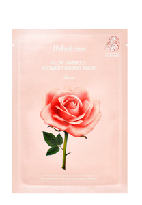 Mascarilla Reafirmante JMsolution GLOW LUMINOUS FLOWER con Extracto de Rosa |   30ML*10EA |   Iluminador Facial Fine Line Care Radiance Glow |   Hialuronato de Sodio |   K-beauty - Product Image 2
