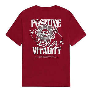 T-shirt surdimensionné pour homme en coton 100% de marque personnalisée |   2026 High Street Screen Print |   Streetwear de haute qualité, faible MOQ - Product Image 1