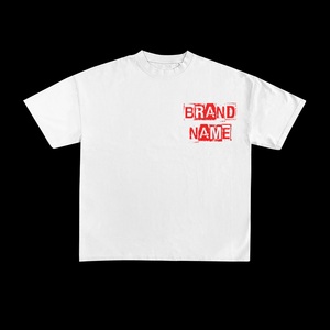 Camiseta de Hombre con Estampado de Rosas de Jesucristo, Manga Corta, Corte Regular, Cuello Redondo, Algodón Jersey de 200 Gramos, Tejido Liso - Product Image 3
