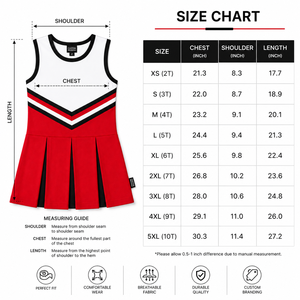 Uniforme de Animadoras Personalizado para Niñas, Vestido de Animadora Juvenil, OEM, ODM, Marca Privada, Uniforme Deportivo de Animadoras al por Mayor - Product Image 6