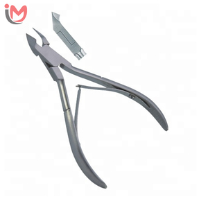 Coupe-ongles en acier inoxydable, pince à cuticules, lame incurvée, ouverture large (10 mm) pour manucure des doigts, usage adulte, boîte cadeau - Product Image 4