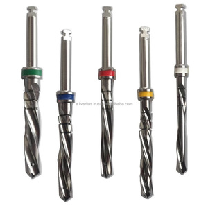 Stainless Steel A-1 VERITAS Ergonomic Manual Large Dental Surgical Bone <b>Drills</b> Reusable Orthopedic Dental Surgery Instruments - Product Image 5