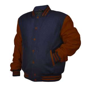 Fabricant OEM, veste de baseball de haute qualité pour hommes, veste varsity personnalisée, couleur personnalisée, imperméable - Product Image 3
