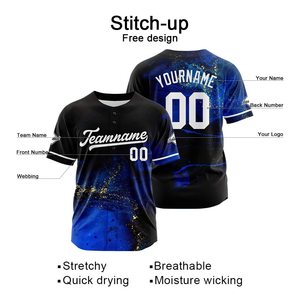 Modern <b>Baseball</b> Jersey Top Athletic Cut Sports Shirt for Game Day Use Performance <b>Baseball</b> Jersey High Quality <b>Baseball</b> Practice - Product Image 4