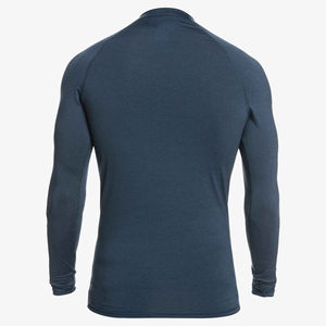 Acid Wash Rash Guard Men High Performance Gym <b>Workout</b> Training <b>Top</b> Durable Comfortable MaterialGuard <b>Long</b> <b>Sleeve</b> Compression - Product Image 2