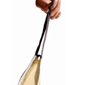 Canvas <b>Drawstring</b> <b>Laundry</b> <b>Bag</b> White Reusable Storage Tote Home & Hotel Use - Product Image 6