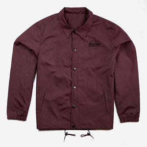 เสื้อแจ็คเก็ตพัฟเฟอร์ผู้ชายแบบคลาสสิก คอตั้ง โลโก้ด้านหน้า กันน้ำ กันลม บุด้วยขนเป็ด ซับในตาข่าย เสื้อโค้ทฤดูหนาว - Product Image 2