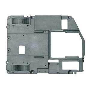 Servicios de Fabricación de Fundición Principal ADC12 de Alta Calidad para Asta de Bandera de Aluminio Duradera con Aplicación de Granallado Superficial - Product Image 3