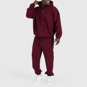 Sudadera con Capucha y Cremallera para Hombre, de Felpa de Algodón Bordada de Alta Calidad, con Opciones Personalizables - Product Image 6
