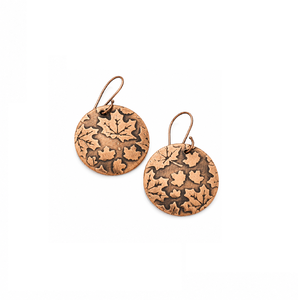 Pendientes de latón con patina geométrica de estilo indio para el Festival de Primavera 2018, pendientes colgantes con patina de colores para festivales globales. - Product Image 4