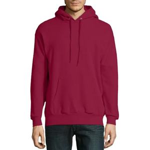 เสื้อฮู้ดดี้ผู้ชายผ้าฝ้ายแท้ 100% รับผลิตตามแบบ OEM เนื้อผ้าหนา แบบเรียบง่าย สไตล์โอเวอร์ไซส์ ส่งออกจากบังคลาเทศ - Product Image 1