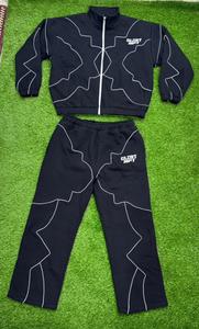 Conjunto Deportivo de Dos Piezas para Hombre, Diseño Nuevo 2026, Sudadera con Capucha y Cremallera de Felpa Técnica, Ropa de Gimnasio, Traje de Entrenamiento - Product Image 6