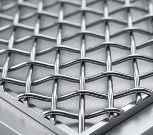 ตาข่ายลวดถักสองชั้น [APEC] สำหรับการปิดผนึกโครงสร้างที่มั่นคง และม้วนตาข่ายลวดอุตสาหกรรมที่ทนทาน - Product Image 1