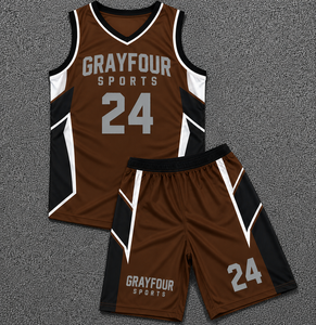Ensemble d'uniformes de basket-ball personnalisés par sublimation, maillot et short respirants pour hommes, vêtements de sport personnalisés OEM - Product Image 2