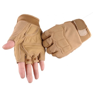 Half <b>Finger</b> Fitness Gloves Leather Material Breathable Mesh Palm Adjustable Wrist <b>Strap</b> for Gym Weight Lifting Unisex - Product Image 2
