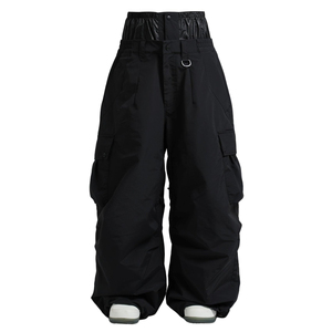 Conjunto de Pantalones de Snowboard Unisex 2026, Impermeables, para Esquí, Estilo Holgado, Pantalones de Nieve para Invierno, Ropa para Snowboard - Product Image 4