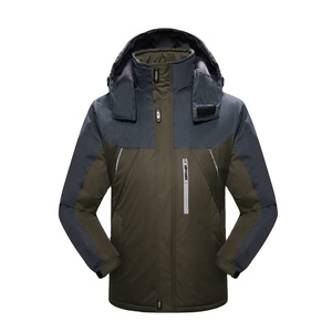 Veste Softshell respirante, imperméable, chaude et résistante à l'usure, en peau de requin, pour homme, veste Softshell d'extérieur BY BS 2026 - Product Image 4