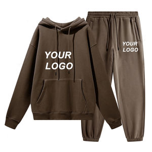 Conjunto Deportivo para Hombre, 100% Algodón, 330G, Sudadera con Capucha y Pantalones Deportivos de Alta Calidad con Estampado Personalizado - Product Image 5