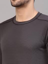 Corduroy Fabric Spandex/Polyester Lower Hem Logo Position Men's Athletic <b>Patchwork</b> Long Sleeve O-Neck T-<b>Shirt</b> Breathable Regular - Product Image 2