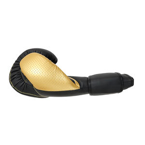 Gants d'entraînement de boxe de haute qualité |   Support de poignet respirant, léger, anti-humidité, en cuir PU, avec fermeture auto-agrippante, OEM - Product Image 5