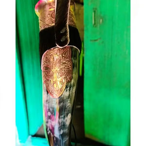 Cuerno para beber Vikingo, el mejor cuerno para beber seguro para agua, moldeado de cobre - Product Image 2