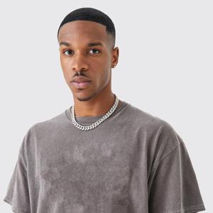 เสื้อยืด OEM คุณภาพสูง ล้างสีแบบแอซิดวอช สตรีทแวร์เรียบง่าย แห้งเร็ว สไตล์วินเทจ ขายส่ง เสื้อยืดระบายอากาศได้ดี รับผลิตเสื้อยืดล้างสีแบบแอซิดวอชตามสั่ง - Product Image 5